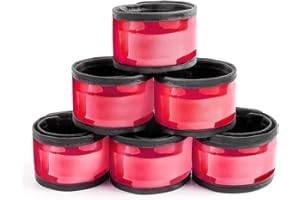 esonstyle Led Armbands, 6PCS Running Lights for Runners Arm, Safety High Visibility Led Band for Runners, Night Running Cycling Accessories for Men/Women