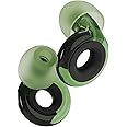Loop Engage Plus Earplugs – Low-Level Noise Reduction with Clear Speech – for Conversation, Social Gatherings, Noise Sensitivity and Parenting – 8 Ear Tips + Extra Accessories – SNR 16 dB - Green