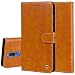 Produktbild Hülle Stoßdämpfung für huawei mate 10 lite & nova 2i business style öl wachs textur horizontale flip leder case mit halter und kartensteckplätze & brieftasche Handyhülle Panzerglas ( Farbe : Braun )