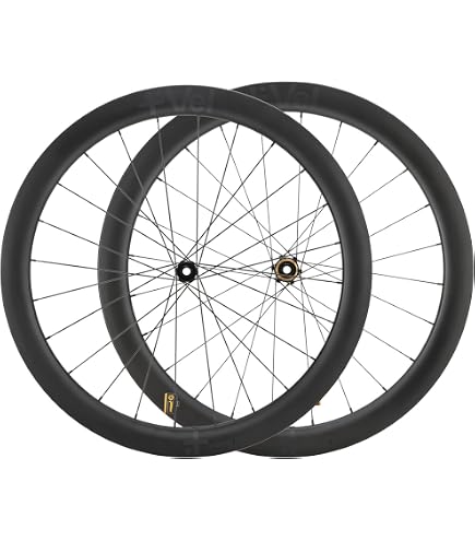 Roue de vélo de route 700 avant DNZ 18-622 Disque SH Center Lock Axe traversant 12 mm Noir