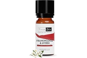 FRESHSKIN BEAUTY LTD Frankincense & Myrrh 10ml Fragrance Oil Multi Listing - Freshskin Fragrance Oils - Candles, Bath Bombs, Soap Making & Wax Melts - Cosmetic Grade - A Rich, Complex, & Long Lasting Scent!