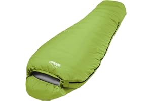 gipfelsport Sac à Coucher Momie - Sac à Coucher Outdoor pour Adultes et Enfants | pour Hiver, Automne et Printemps