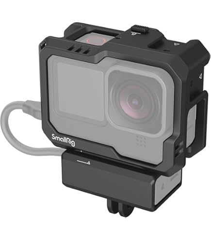 Adattatore Microfono GoPro Per HERO5 Black/Session - Ingresso 3.5mm - Foto 3
