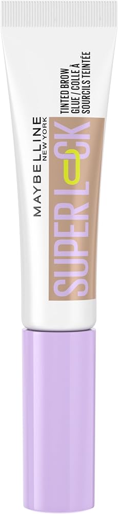 MAYBELLINE Super Lock Brow Glue Kaş Sabitleyici Maskara - Taupe