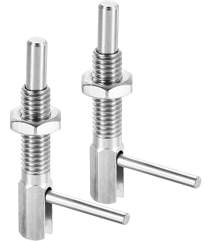 Perno A Molla Indexabile Retrattile M6 X 3mm – Acciaio Inox, Caricato A Molla