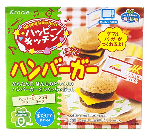 Preisvergleich Produktbild Kracie Happy Kitchen Hamburger Making Kit