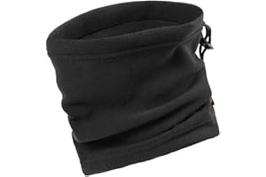 MOTTDAM Winter Warm Outdoor Thermal Warmth Snood Neck Warmer Multi Use Outdoor Ski Beanie Hat