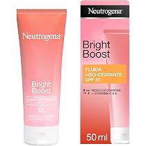 Neutrogena Bright Boost Moisturising Facial Fluid, SPF 30 (1 x 50 ...