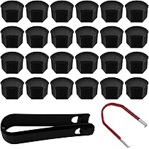 Akozon Couvercle D'écrou De Roue 20 Pièces Couvre-moyeux De Roue écrou