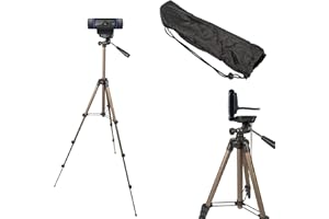 TronicXL Statyw 1,05 m 19 W do kamery internetowej kompatybilny z Logitech C920 Brio 4K C925e C922x C922 C930e C930 C615 Microsoft Kamera Webcamstativ Halterung Halterung Wsparcie