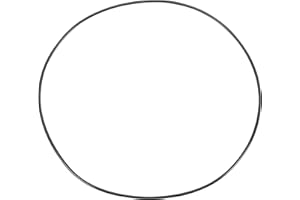 UXCELL sourcing map Nitrilo Goma Juntas Tóricas 230mm OD 223,8mm ID 3,1mm Ancho, Métrico Sellado Junta, Paquete 1