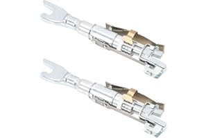 Attisfiera Rear Left and Right Brake Drum Shoes Adjuster for Micra Note Nemo 500L Doblo Panda Punto Bipper Tepee 44200BH00A 44200AX600