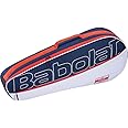 Babolat 751213-203 RH X 3 Club Tennis Bag, White/Blue/Red