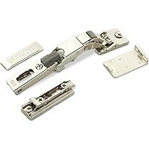 Cerniera Per Anta Filo Diritto Salice - Acciaio, Apertura 94°, Ø35mm, Collo Basso, Battuta 18mm - Foto 2