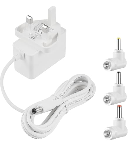 Guy-Tech Adaptador De Conmutación De 6V 800mA 0.8A Con