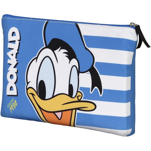 PLITI Donald Duck Make-up Tasche – Lustige Geschenkidee Für Enten-Fans
