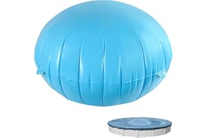 Amsixnt Cojín de Piscina Invierno,cojín de Aire de Piscina,cojín de Invierno para Piscina,cojin Piscina Invierno,Almohada de Invierno para Piscina,cojín para Piscina(Redonda)