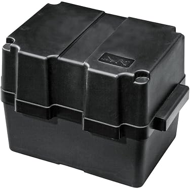 Nuova Rade Étui Extincteur 2 LB - Blanc • Protection Cockpit • Étanche • Pour Extincteurs Jusqu'à 0.9kg