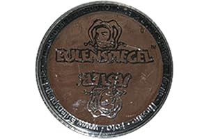 Eulenspiegel - Maquillaje aqua profesional, para aprox. 50 caras, 20 ml, vegano