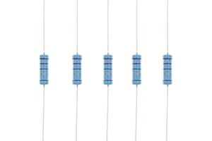 HUABAN 20PCS 3W 3 Watts 22R 22 Ohm 1% Rezystor metalowy