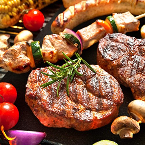 Grillmatte (2er Set, 10er Set), Imarku hochwertige und wiederverwendbare Grillmatte und Backpapier, Grillmatte BBQ Teflon Antihaft, Auflage für Grill und Herdplatte Anti-Haft, BBQ Grill & Backen Mats BBQ Grill Mat / Blatt 2 Stück, 10 Stück - 7
