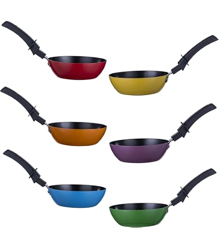 COCON Poêles à wok pour 6 personnes