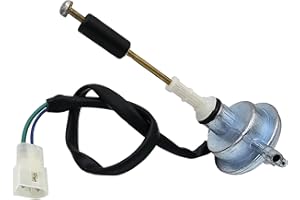 LG-MOTORS POWER ENGINEERING Grifo de gasolina para depósito con tapón Aprilia RS 50 Derbi Senda GPR 2004-2010