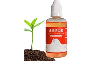 ULAPITHI Wurzelhormone Für Pflanzen Bewurzelungspulver Für Stecklinge Wurzelhormon Rooting Powder Plant Growth Enhancer Supplement Take Root Rooting Hormone For Cuttings Plants Root Growth (3 Stück)
