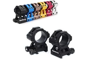 ‎WESTHUNTER WestHunter Optik Picatinny Zielfernrohr Montage, 25,4 mm 30 mm Präzision Zielfernrohr Ringe | 36 mm / 29 mm Center Höhe