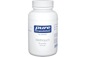 ‎PURE ENCAPSULATIONS Pure Encapsulations - Weihrauch (Boswellia-Extrakt) - Hochwertiger Weihrauchextrakt reich an Boswellinsäuren - 120 vegane Kapseln