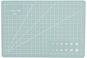 ATYHAO A5 Tagliere, tappetino da taglio in PVC Tappetino da taglio Patchwork Strumenti autoportanti per lavori manuali in pelle da lavoro manuale da tavolo