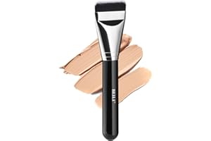 ‎BEILI BEILI Ultra Thin Foundation Brush,Foundation Makeup Pinsel,Flacher Foundation Pinsel,Flat Top Make-up Pinsel Flüssiger Puderpinsel für Frauen Mädchen Beauty Geschenke, Ideal für Cremige, Pudrige