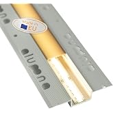 Kizar40 LED U-Trockenbauprofil Aluminium, 2m, 90° Ecke – Für LED-Streifen Bis 37mm, Mit Milchiger Acryl-Abdeckung