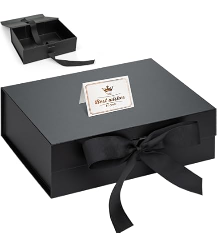 SHO Boîte-cadeau En Papier Avec Couvercles Boîtes-cadeaux Pliantes