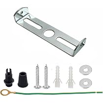 PATIKIL Kit Piastra Per Lampadario Da 160mm, 3 Set Piastra Di