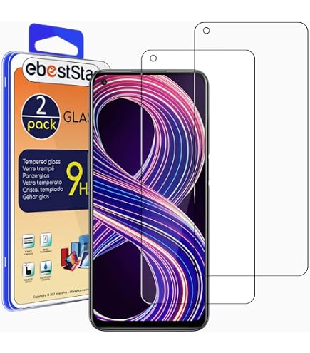 Vetro temperato per Realme 8 4G 6.4