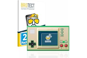 brotect Pellicola Protettiva Opaca per Nintendo Game & Watch Super Mario Bros Pellicola Protettiva Anti-Riflesso (2 Pezzi)