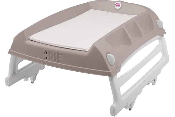 OKBABY Flat - Matelas à Langer pour Table, Lit ou Baignoire, Pour Enfants, Max 11 Kg, Max 12 Mois, Catégorie Type 1