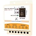 Kreena Technologies Fully Automatic Water Level Controller and Indicators with 3 Sensors (Suitable for 0.1 to 2 Hp Motor)