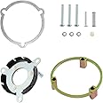 YSHAP Horn Button Repair Kit with Tilt & Telescop Column Compatible with 1975 1977 1978 1979 1980 1981 1982 Chevy Corvette C3 Horn Contact & Spacer Tilt/Tele