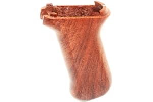 AIRSOFT GANG Airsoft Parts Plastic Imitation Wood Pistol Grip for AK47 Series AEG Rifle