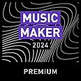 MAGIX Music Maker 2024 Premium — Music Made Easy | Audio Software | Music Production Software | Windows 10/11 | 1 PC license