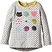 Catimini Baby Girls SPIRIT GRAPHIC Polka Dot Long Sleeve Top, Grey (gris Chiné), 18-24 months (Manufacturer size: 2 ans)