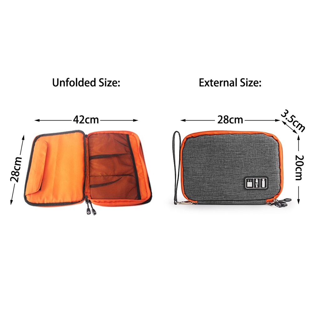 Sac-de-Rangement-de-cbles-pour-Un-Transport-Facile-Double-Couche-pour-adaptateurs-Cartes-mmoire-cbles-USB-et-banques-dalimentation