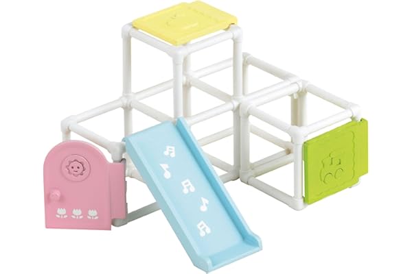 SYLVANIAN FAMILIES - 5025 - Le gymnase pour bébés Multicolore Norme
