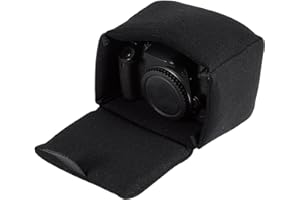 CHICIRIS Velvet Camera Bag Insert Camera Bag DSLR Camera Bag, Shockproof Protection Camera Case Pouch Accessory Insert Camera Bag for DSLR Camera Bags & Cases