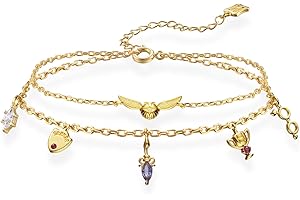 MELIX HOME Pulsera de regalo de Harry Pottery para mujeres, hijas, adolescentes, niñas, amigas, pulseras de Hary Potter