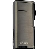 Quantoro MGM05-40 Delicili &Uuml;&ccedil;l&uuml; Jet Alev Gunmetal &Ccedil;akmak
