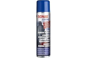 SONAX XTREME Nettoyant pour tissus+alcantara (400 ml) nettoie en profondeur et en douceur tous les textiles de l’habitacle, même en Alcantara | Réf: 02063000-810