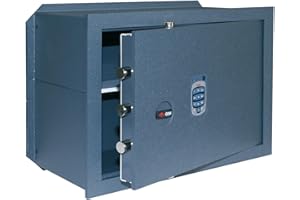 CISA 182710510, Cassaforte a Muro, Elettronica, DGT Vision, L49 x H36 x P25